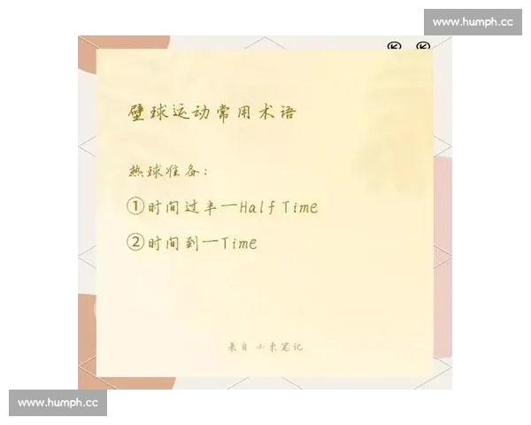 体育比赛术语入门指南新手快速掌握基础知识技巧